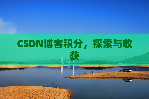 CSDN博客积分,探索与收获