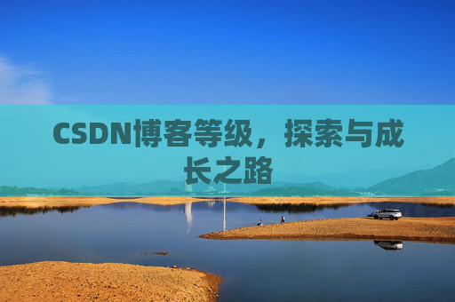 CSDN博客等级,探索与成长之路